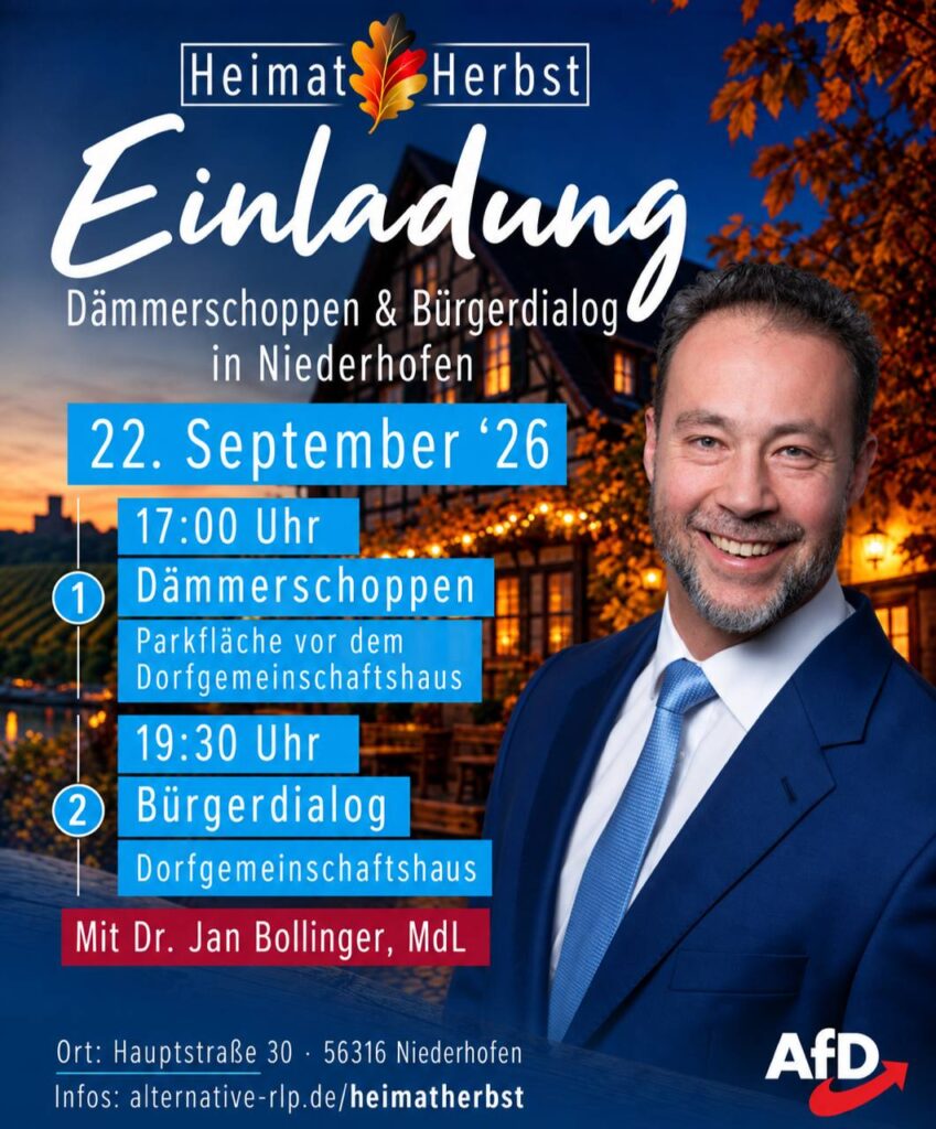HEIMATHERBST IN NIEDERHOFEN