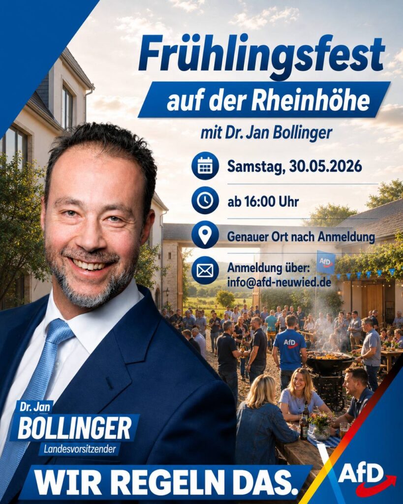 Frühlingsfest auf der Rheinhöhe