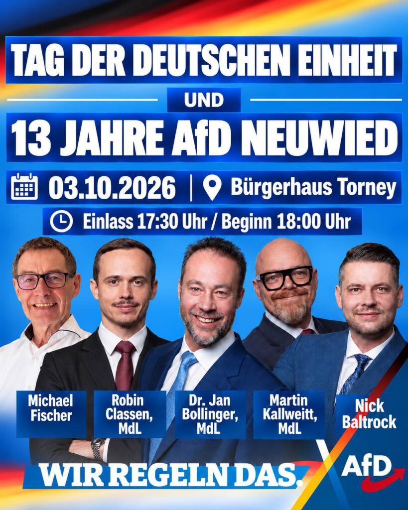 TAG DER DEUTSCHEN EINHEIT