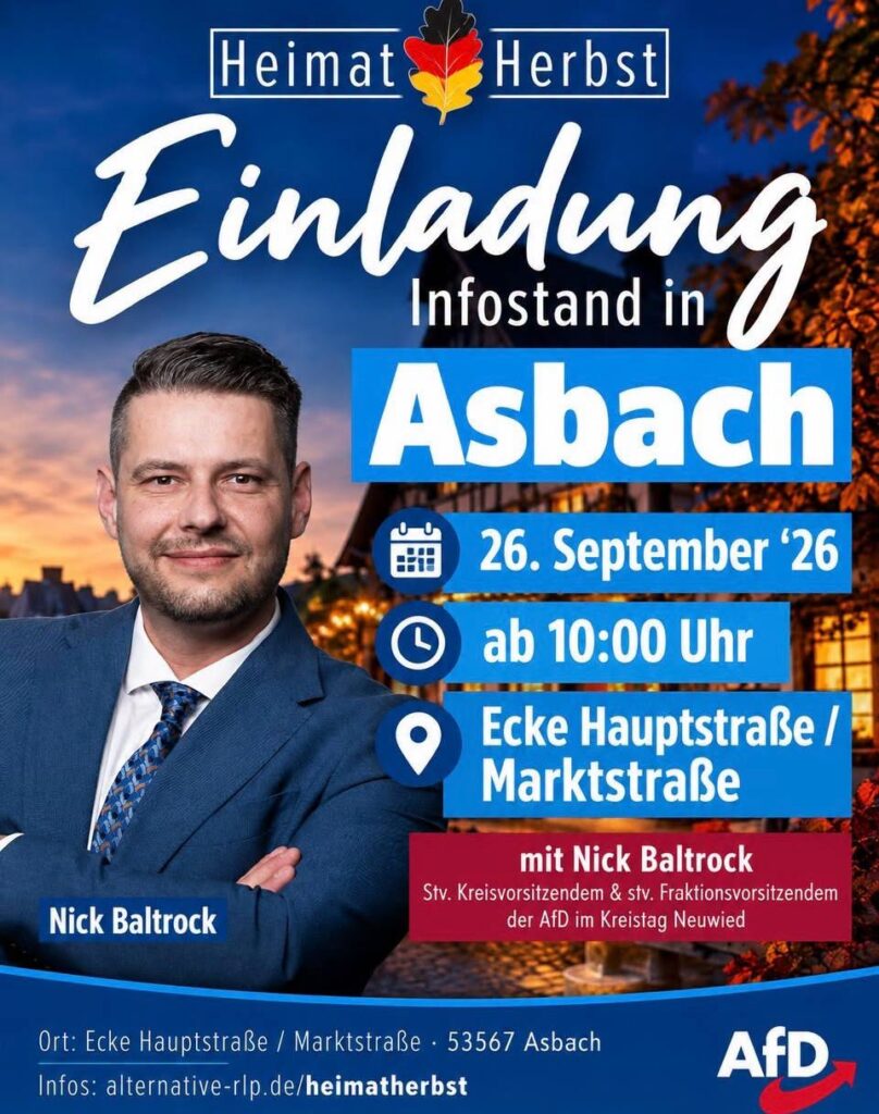 HEIMATHERBST IN ASBACH