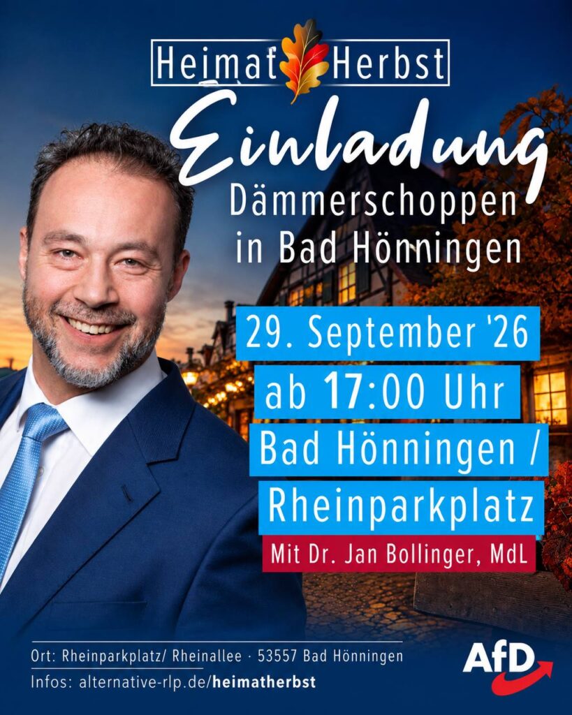 HEIMATHERBST IN BAD HÖNNINGEN