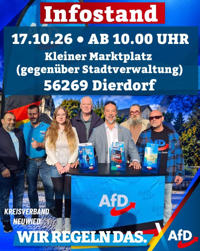 INFOSTAND IN DIERDORF