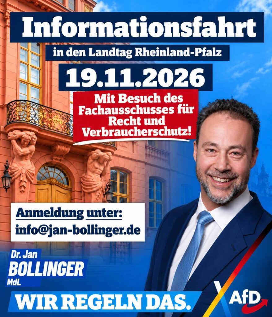 Informationsfahrt nach Mainz